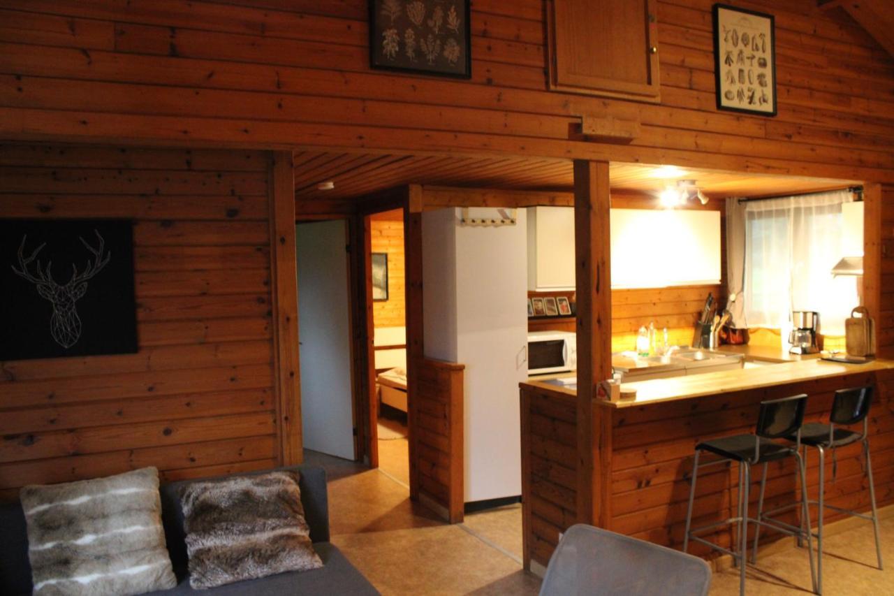 Chalet Ardennais 240 - La Boverie - Rendeux Exterior foto
